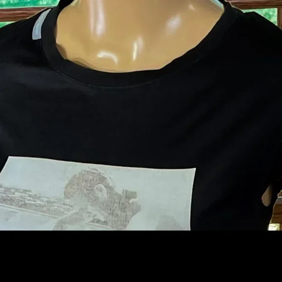 ▪️DOLCE GABBANA▪️Sleeveless STEVE MCQUEEN Motorcycle Graphic Muscle T-Shirt Tee - Picture 3 of 8